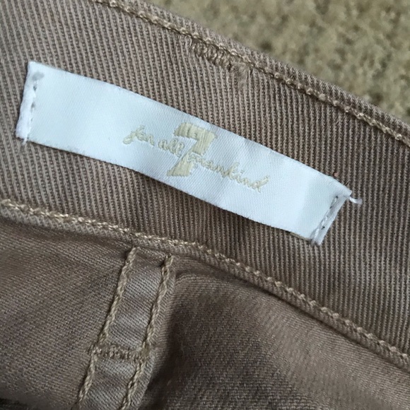 7 for all mankind jeans size 28 - Picture 5 of 8